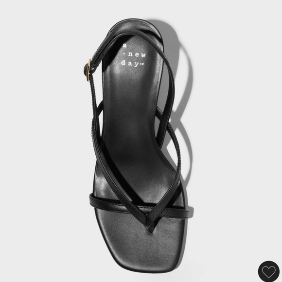a new day Shoes - A New Day Women's Elegant Black Sandals